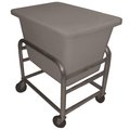 Daphnes Dinnette 9 Bushel Bulk Movers Aluminum Cart & Tub, 36 x 29.5 x 41.5 in. DA2638052